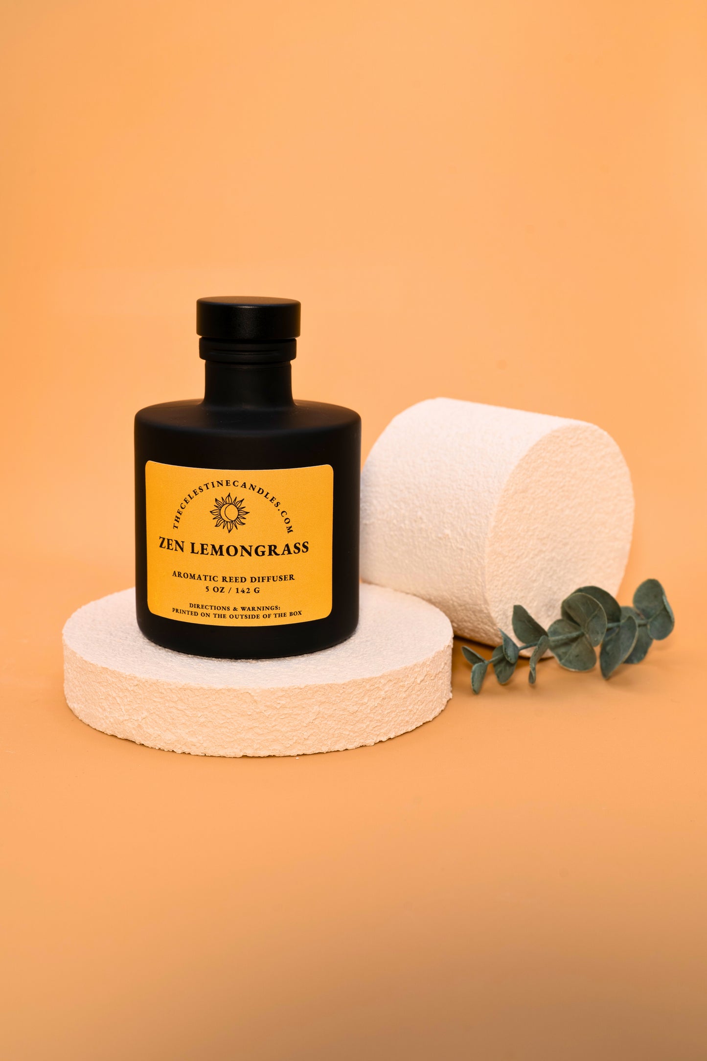 Zen Lemongrass Reed Diffuser