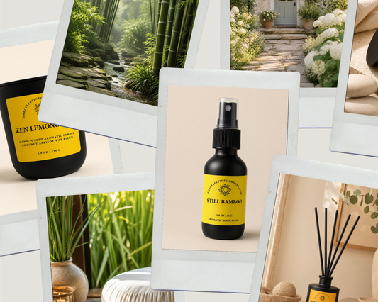 How to Make Your Home Smell Like a Calm Spa