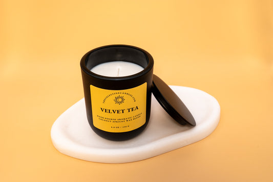 Velvet Tea Candle