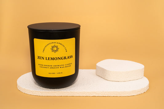 Zen Lemongrass Candle