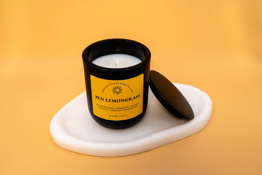 Zen Lemongrass Candle
