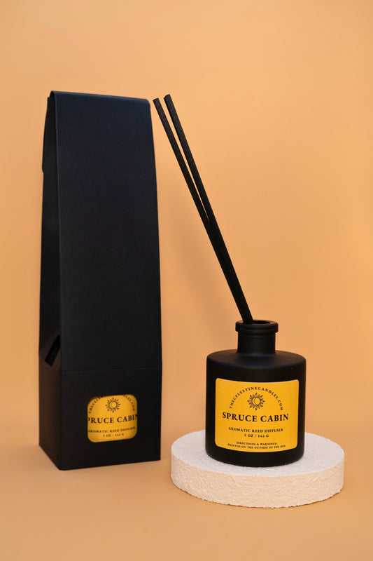 Spruce Cabin Reed Diffuser