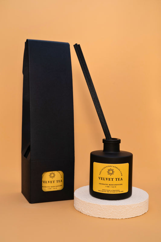 Velvet Tea Reed Diffuser